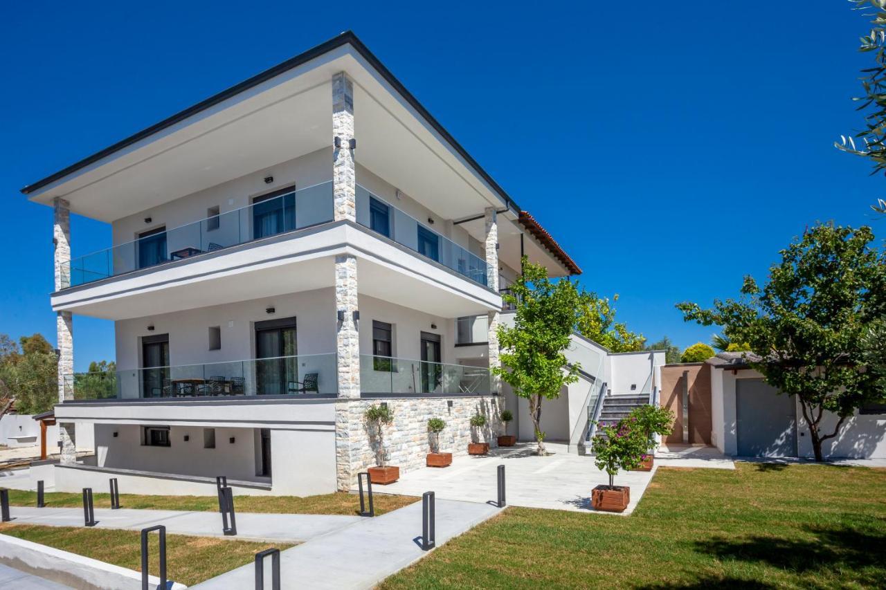 Olia Seaside Residence 120M From The Beach Pefkochori Exterior foto